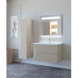 Мебель для ванной Caprigo Modo-Terza 80