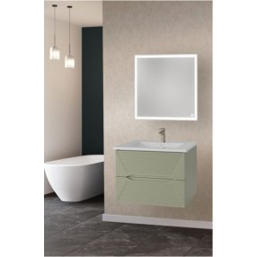 Мебель для ванной Caprigo Modo-Terza 80-L SF024