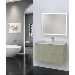 Мебель для ванной Caprigo Modo-Terza 100-L SF024