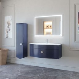 Мебель для ванной Caprigo Nokturn 100 со стеклянно...