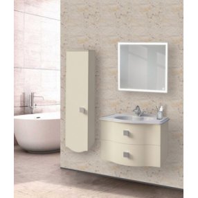 Мебель для ванной Caprigo Nokturn 70 с двумя ящиками