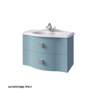 Мебель для ванной Caprigo Nokturn 80 с двумя ящиками