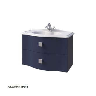 Мебель для ванной Caprigo Nokturn 80 с двумя ящиками