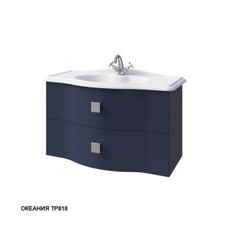 Мебель для ванной Caprigo Nokturn 90 с двумя ящиками