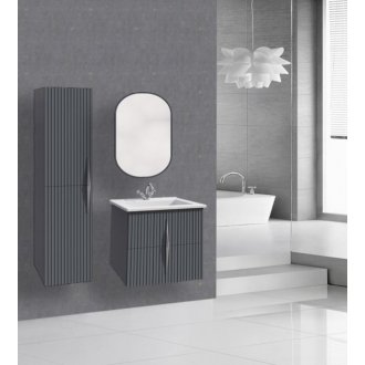 Мебель для ванной Caprigo Novara 65 графит