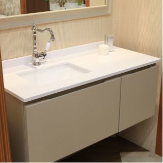 Мебель для ванной Caprigo Ponza 110F со столешницей Miami White