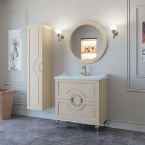 Мебель для ванной Caprigo Valletta 80 с ящиками