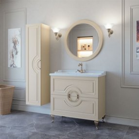 Мебель для ванной Caprigo Valletta 90 с ящиками