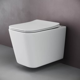 Унитаз подвесной Ceramica Nova Cubic CN1806