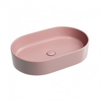 Раковина Ceramica Nova Element CN6048MP 60,8х38,5х12,2 см, розовый матовый