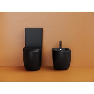 Унитаз Ceramicanova Metropol CN4001TMB