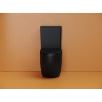 Унитаз Ceramicanova Metropol CN4001TMB