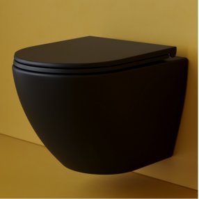 Унитаз подвесной Ceramicanova Metropol CN4002TMB