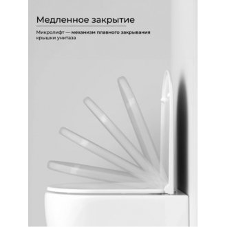 Унитаз подвесной Ceramicanova Moments CN3003