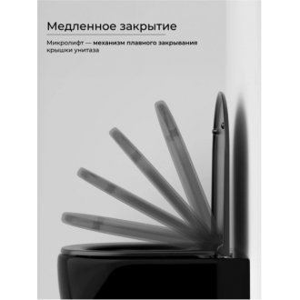 Унитаз подвесной Ceramicanova Play CN3001MB