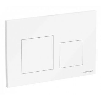 Клавиша смыва Ceramicanova Square CN12-002W