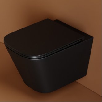 Унитаз подвесной Ceramicanova Union CN4009TMB