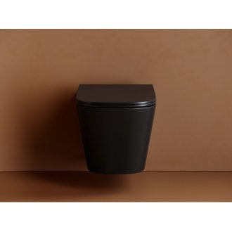 Унитаз подвесной Ceramicanova Union CN4009TMB