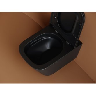 Унитаз подвесной Ceramicanova Union CN4009TMB