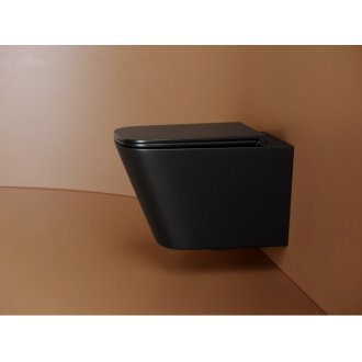 Унитаз подвесной Ceramicanova Union CN4009TMB