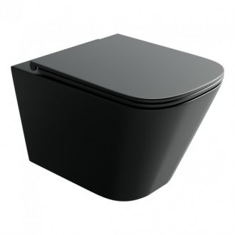 Унитаз подвесной Ceramicanova Union CN4009TMB