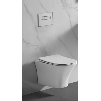Унитаз подвесной CeruttiSpa Vettore Aria MW CT9242