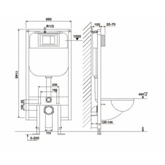 Комплект CeruttiSpa CR557+CR01GD+CT10479