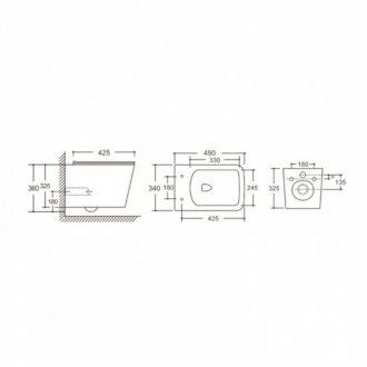 Комплект CeruttiSpa CR557+CR01GD+CT10479