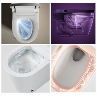 Унитаз-биде электронный CeruttiSpa Mirella Smart CT10615