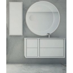 Мебель для ванной Cezares Bellagio 100 Bianco Opac...