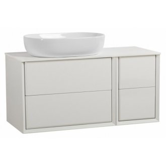 Мебель для ванной Cezares Bellagio 106-S Bianco Opaco