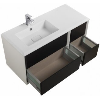 Мебель для ванной Cezares Bellagio 106-L Grafite