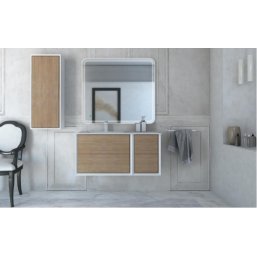 Мебель для ванной Cezares Bellagio 106-L Rovere Ta...