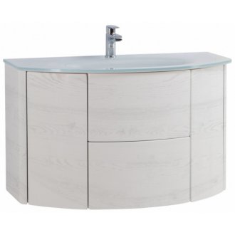 Мебель для ванной Cezares Eden 90-G Frassino Bianco