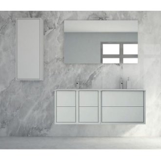 Мебель для ванной Cezares Bellagio 140 Bianco Opaco