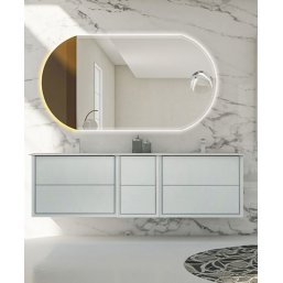 Мебель для ванной Cezares Bellagio 176 Bianco Opac...