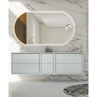 Мебель для ванной Cezares Bellagio 176 Bianco Opaco