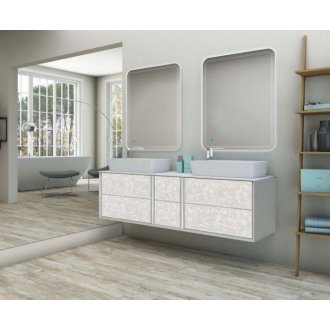 Мебель для ванной Cezares Bellagio 176 Light Onice