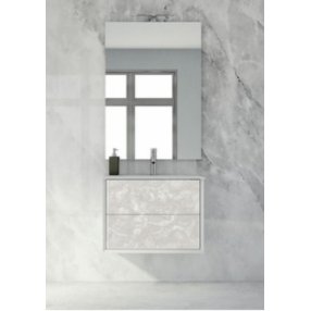 Мебель для ванной Cezares Bellagio 70 Light Onice