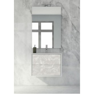 Мебель для ванной Cezares Bellagio 70 Light Onice