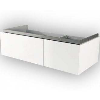 Мебель для ванной Cezares Avril 100 Bianco Lucido
