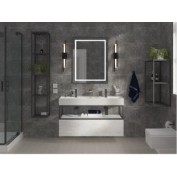 Мебель для ванной Cezares Cadro 120-2 Bianco Ghiac...