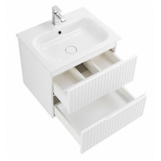 Мебель для ванной Cezares Duet 60 Bianco Lucido