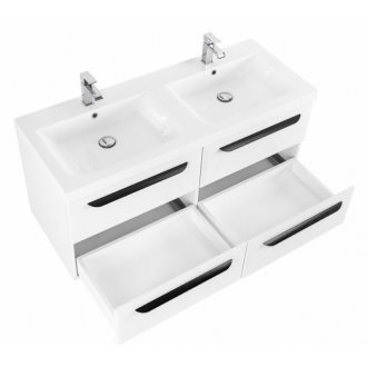 Мебель для ванной Cezares Eco 120-2 Bianco Lucido