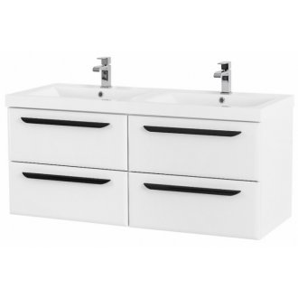 Мебель для ванной Cezares Eco 120-2 Bianco Opaco