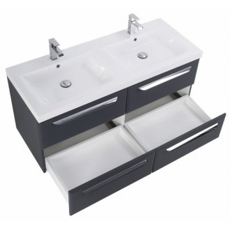 Мебель для ванной Cezares Eco 120-2 Grafito
