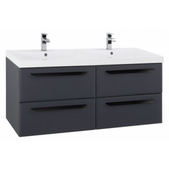 Мебель для ванной Cezares Eco 120-2 Grafito