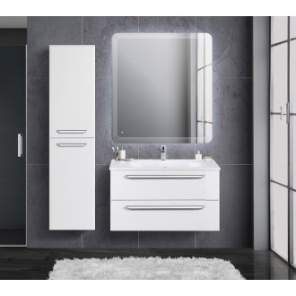 Мебель для ванной Cezares Eco 75 Bianco Opaco