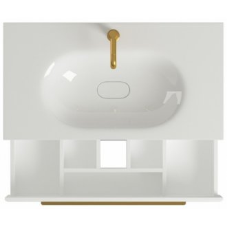 Мебель для ванной Cezares Eco 90 Bianco Lucido