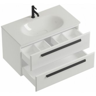 Мебель для ванной Cezares Eco 90 Bianco Opaco